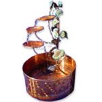 Copper Table Fountain