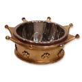 Crown Pet Bowl