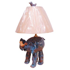 Elephant Lamp