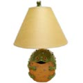 Green Frog Lamp